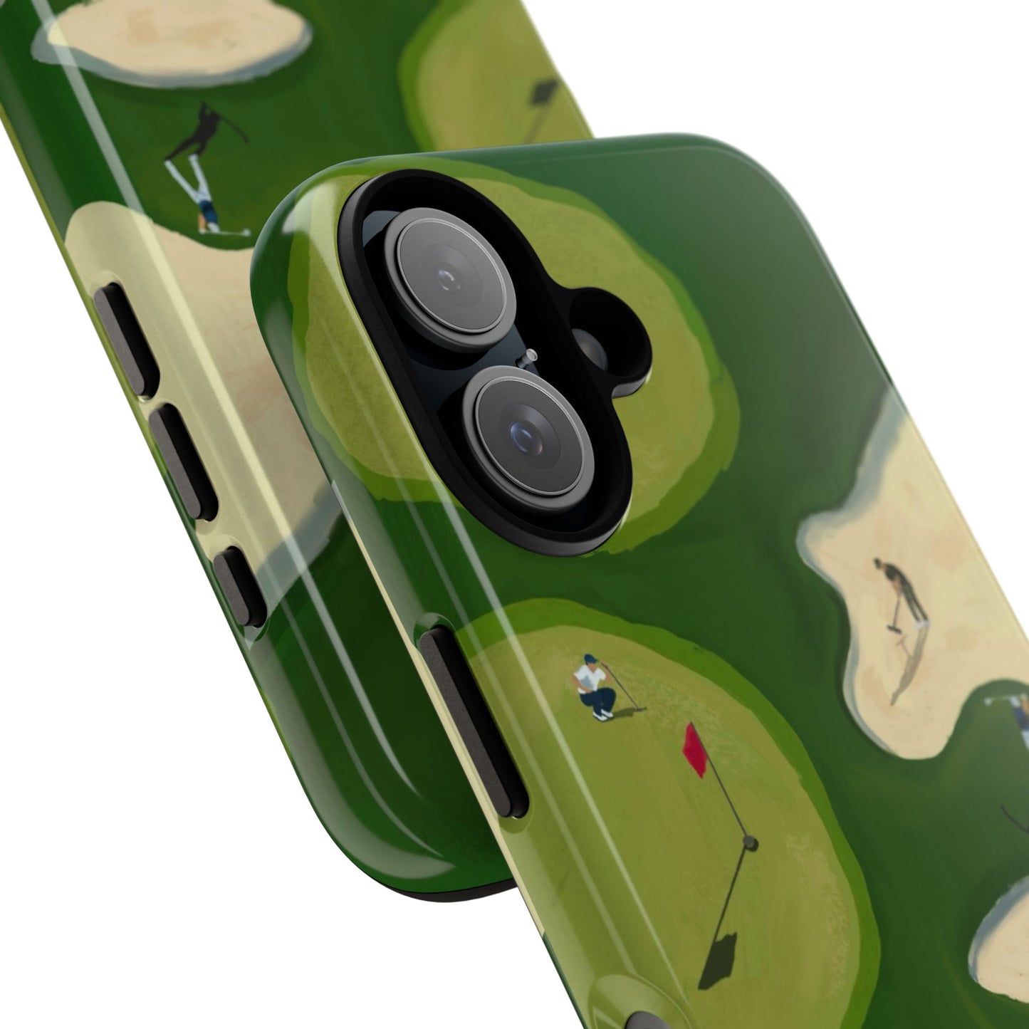 Tee Time Tough Case for iPhone