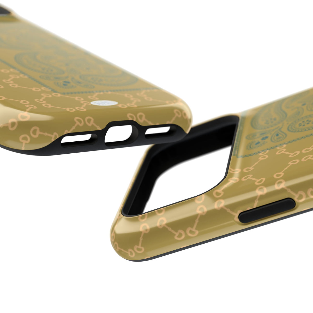 Horsebit Bandana Mag Safe Case for iPhone