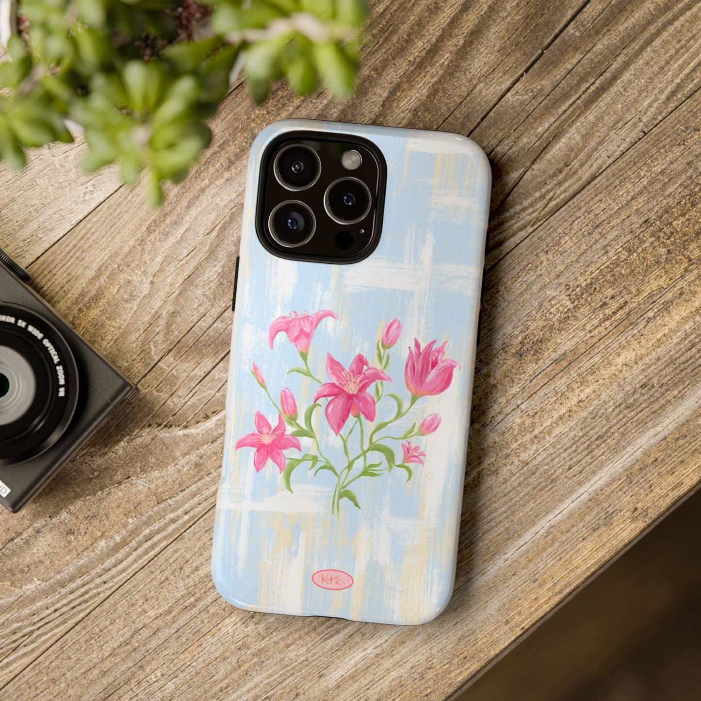Lily Bloom Tough Case for iPhone