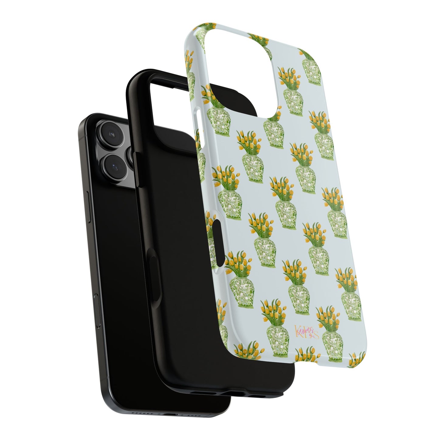 Tulip Haus Pattern Tough Case