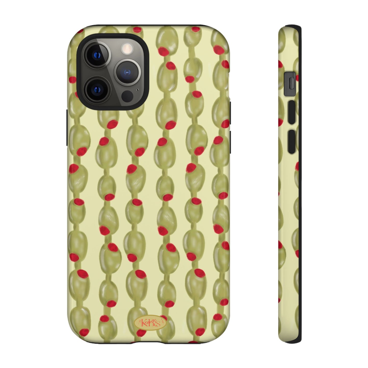 Olive Hour Tough Case for iPhone