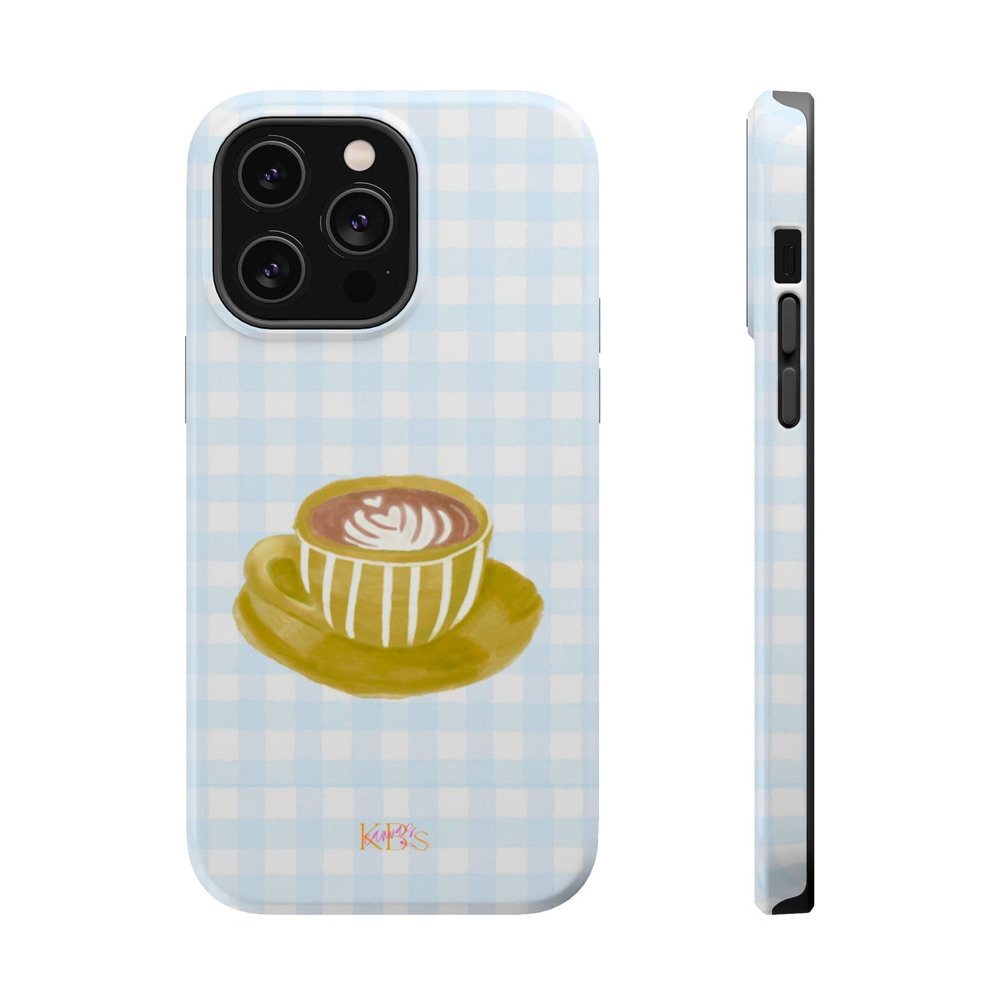 I Love You A Latte Mag Safe Case