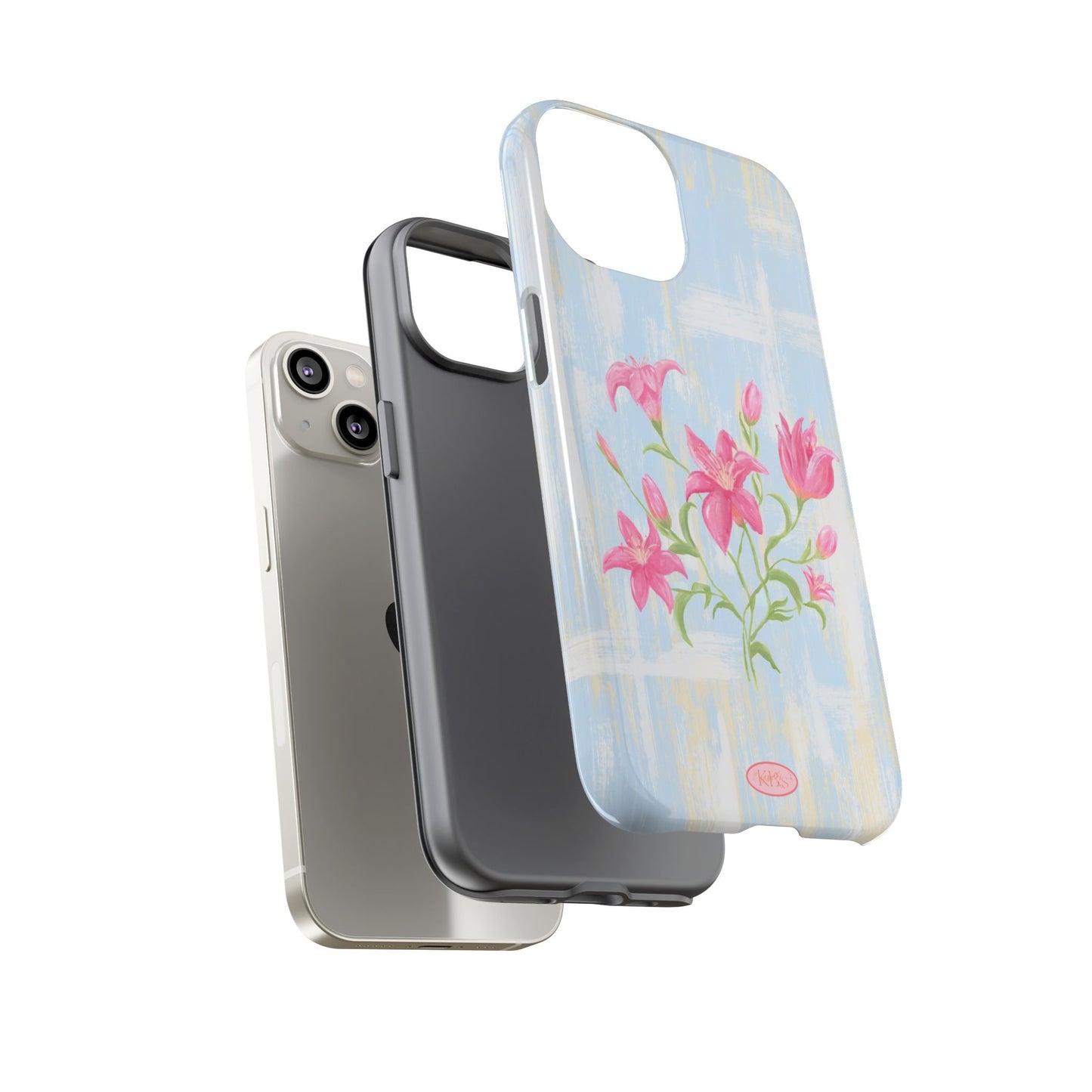 Lily Bloom Tough Case for iPhone