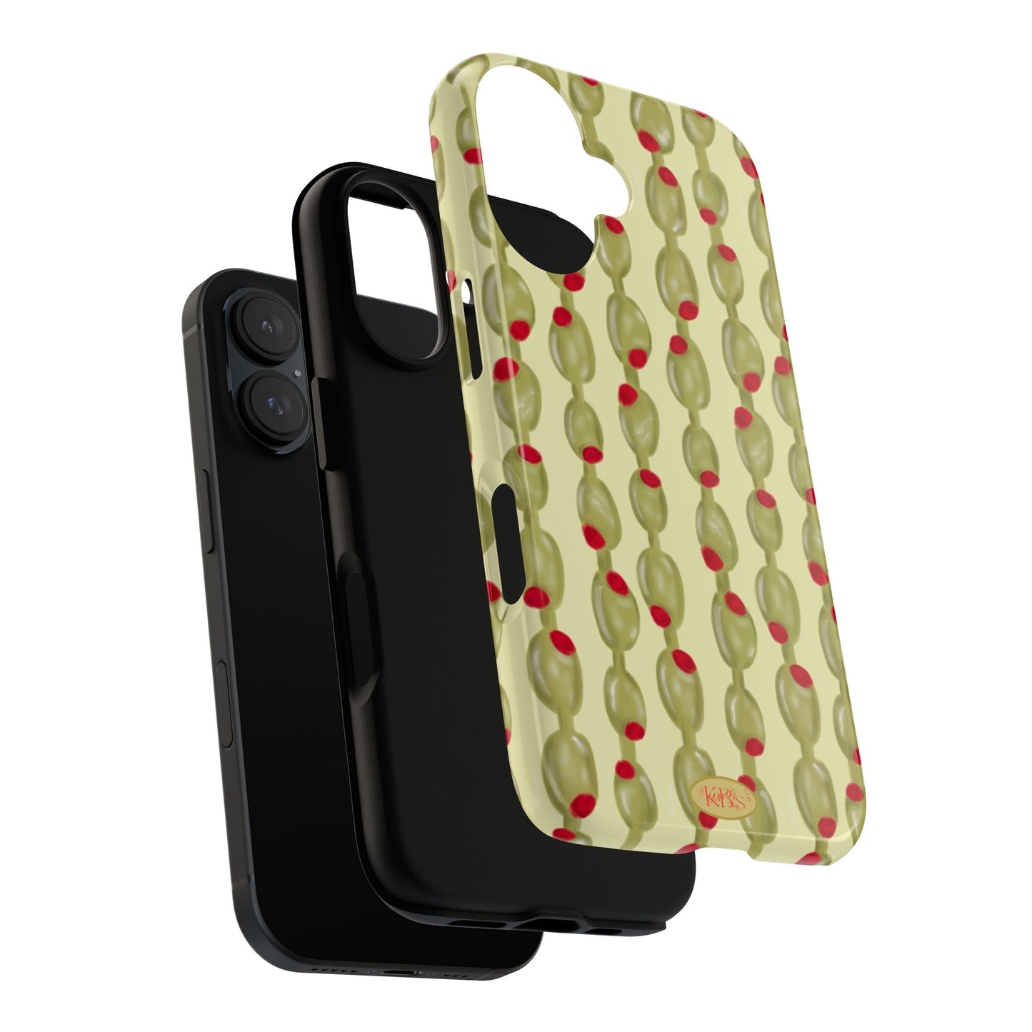 Olive Hour Tough Case for iPhone