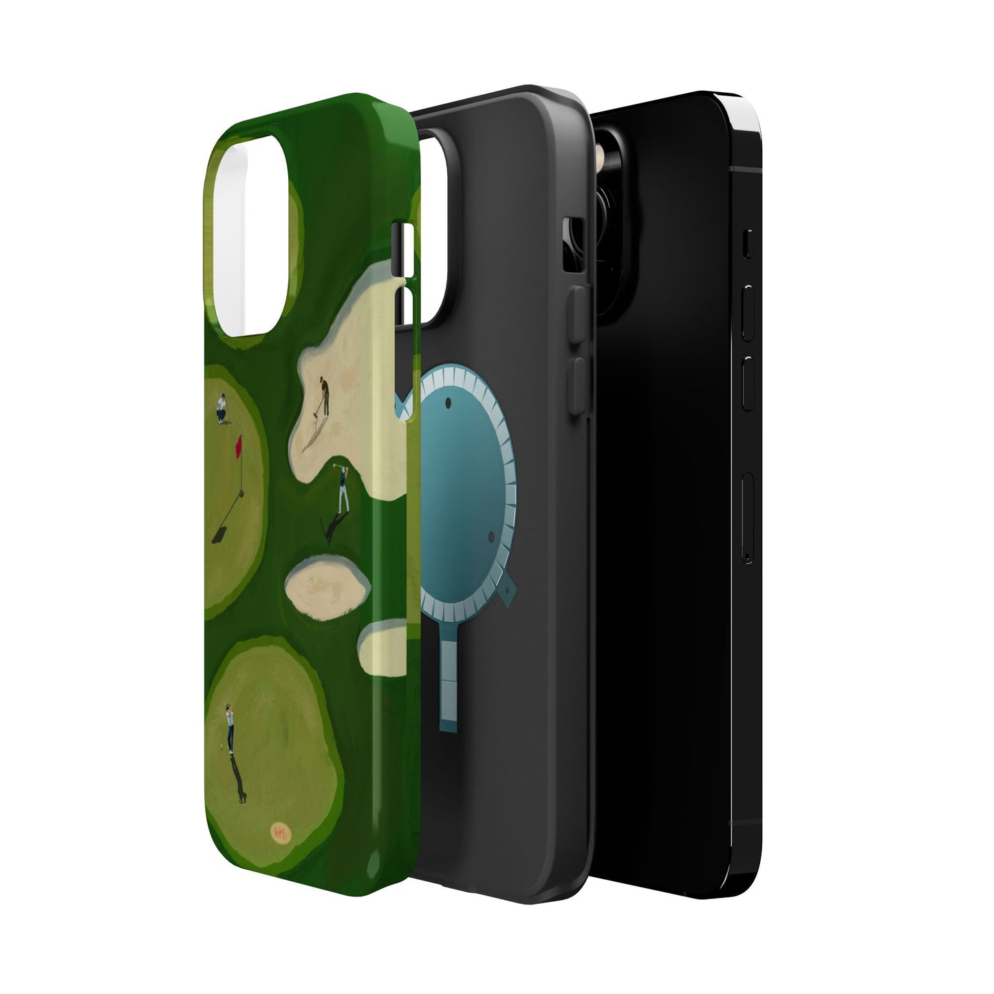 Tee Time Mag Safe Case for iPhone