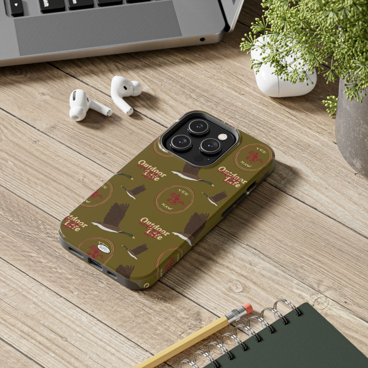 Outdoorsman Collection Tough Case for iPhone