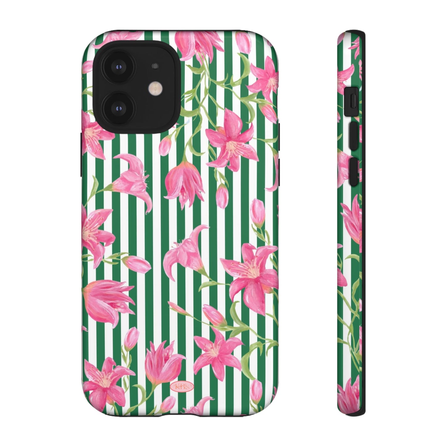 Azalea Stripe Tough Case for iPhone