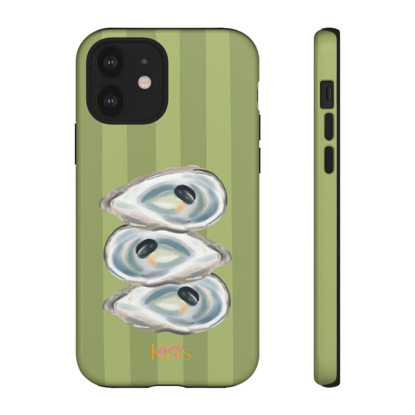 Striped Oyster Tough Case