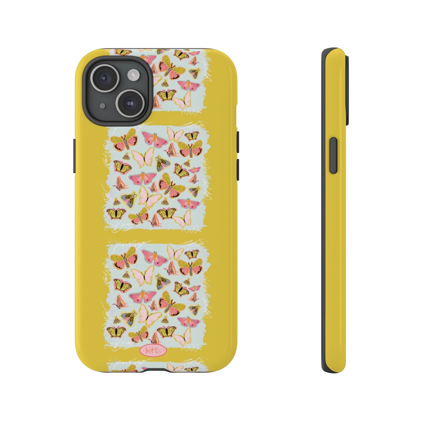 Butterfly Muse Scarf Tough Case for iPhone