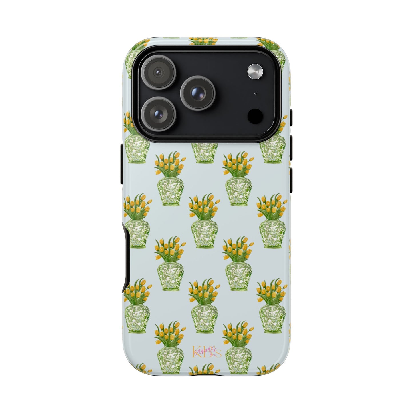 Tulip Haus Pattern Tough Case