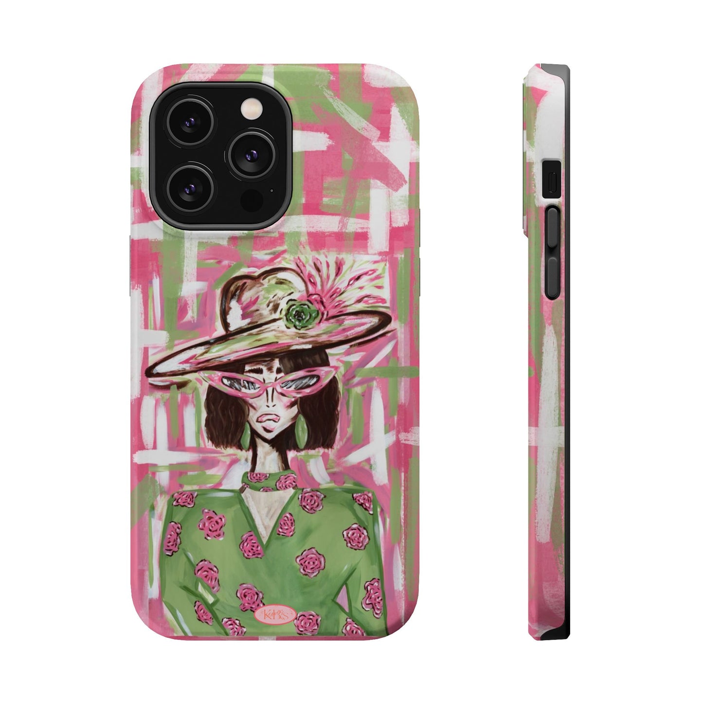 Alice Ann Mag Safe Case for iPhone