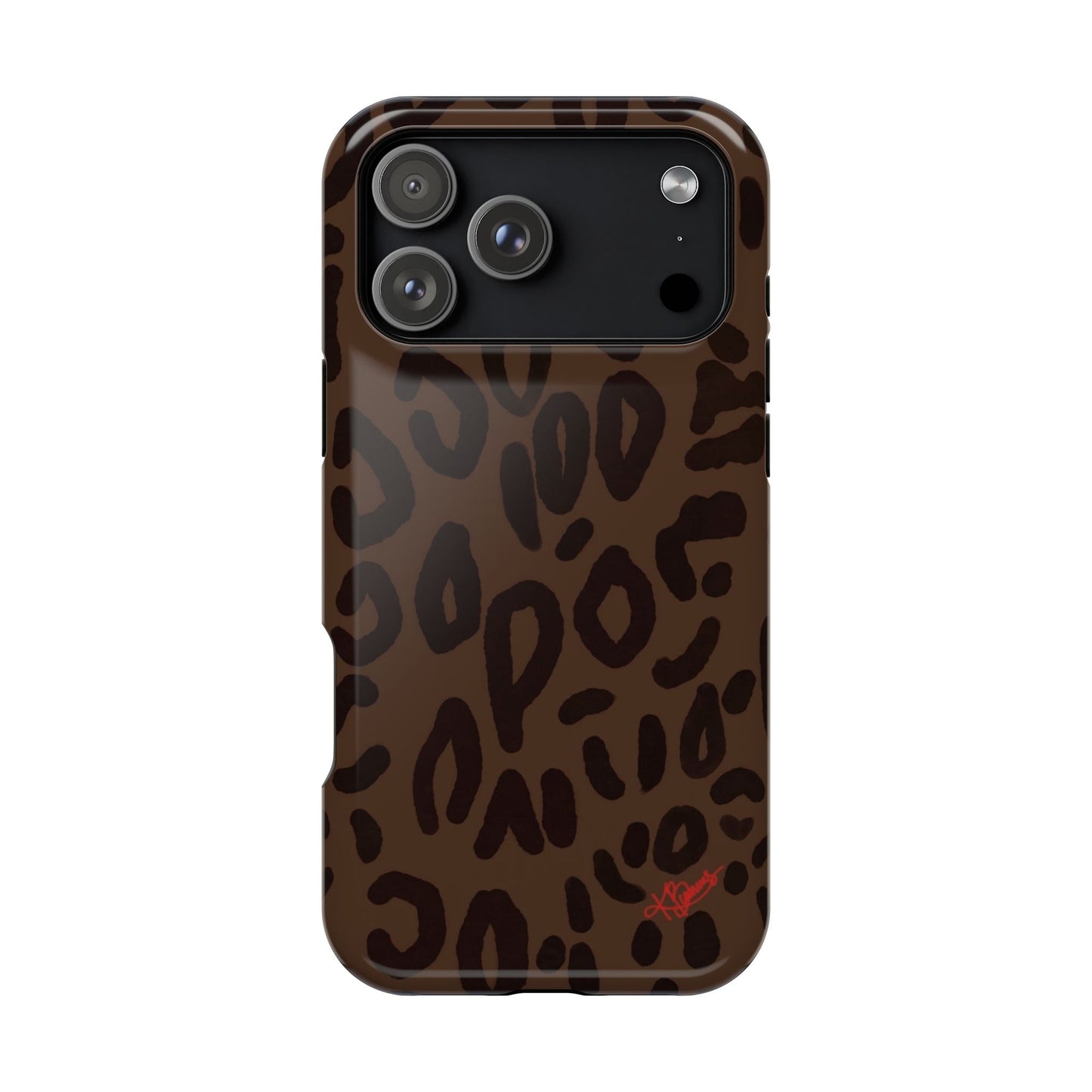 Leopard Print Mag Safe Case