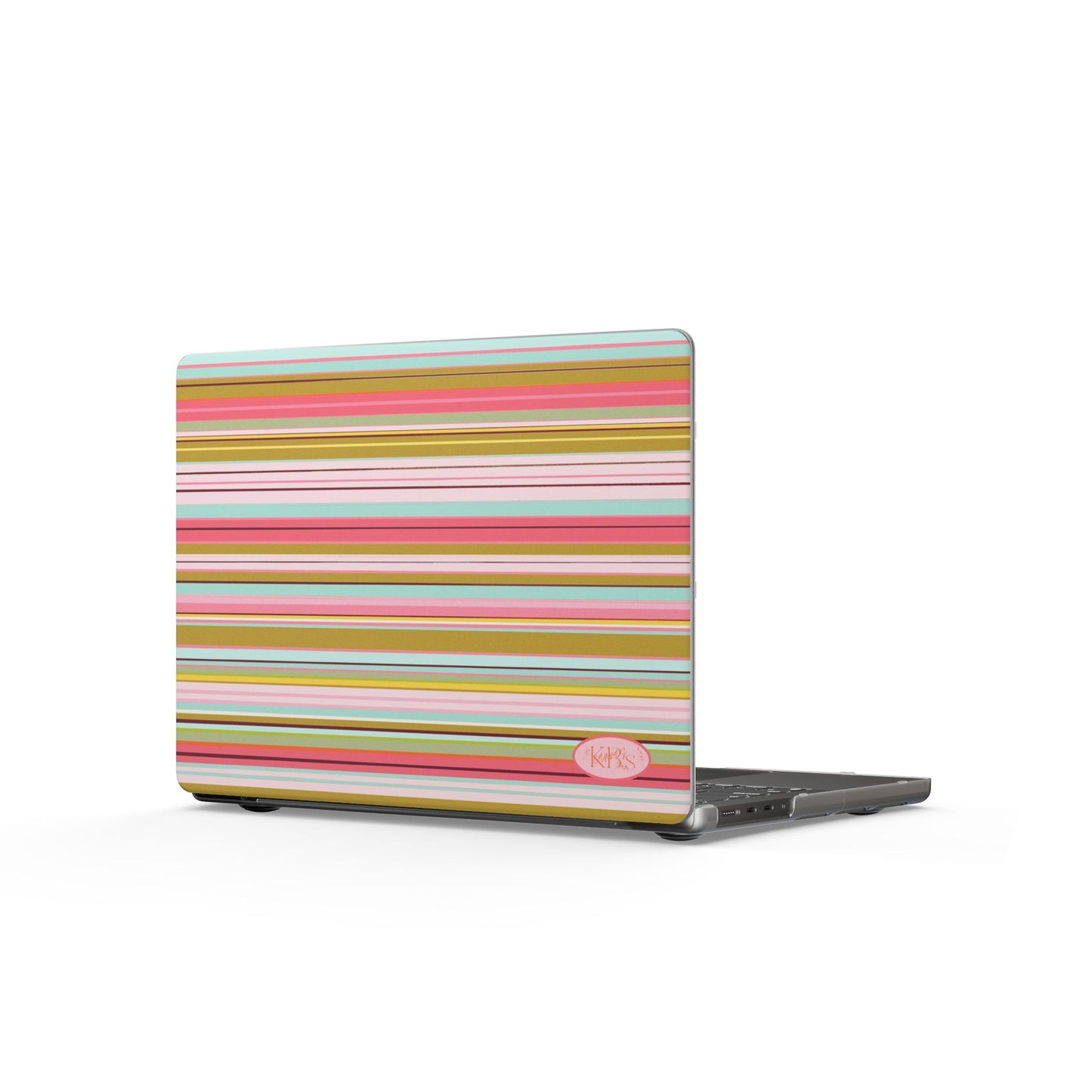 Surfboard Stripe MacBook Case