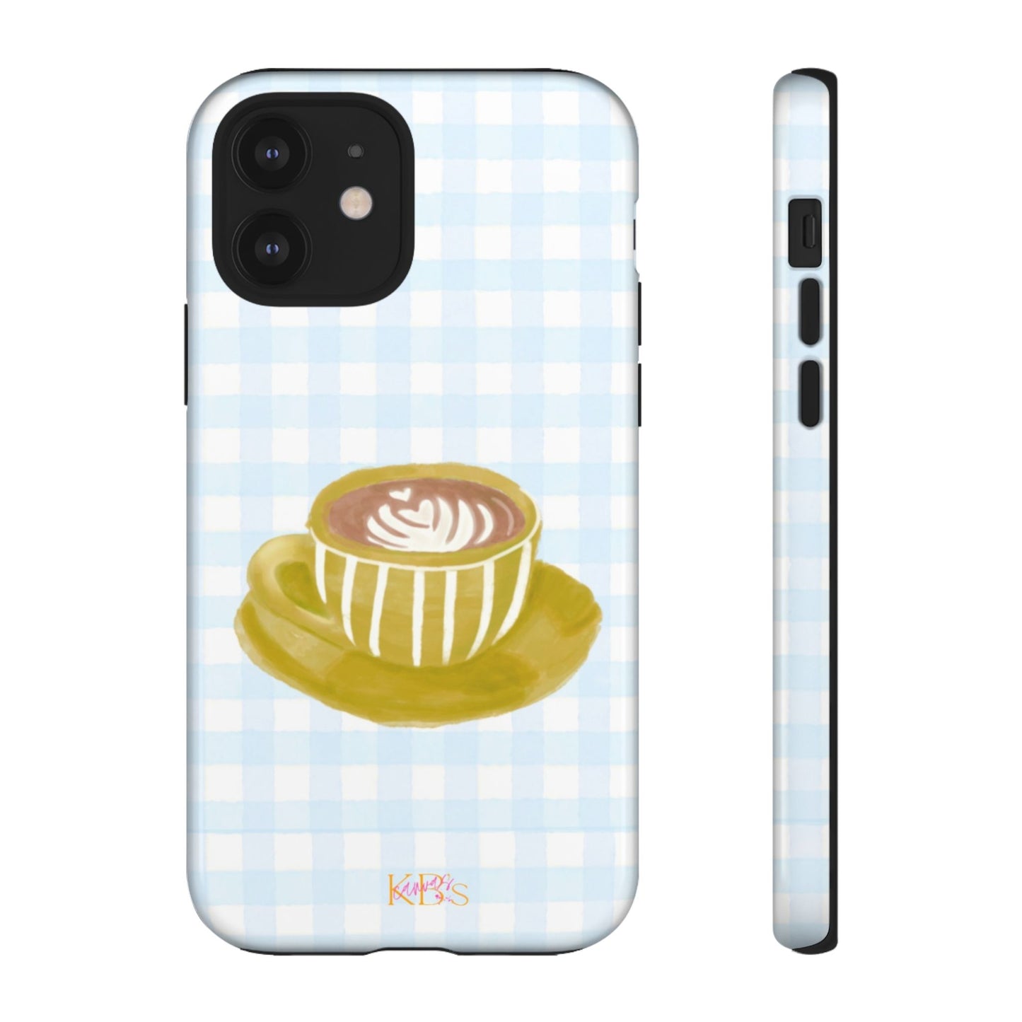 I Love You A Latte Tough Case for iPhone