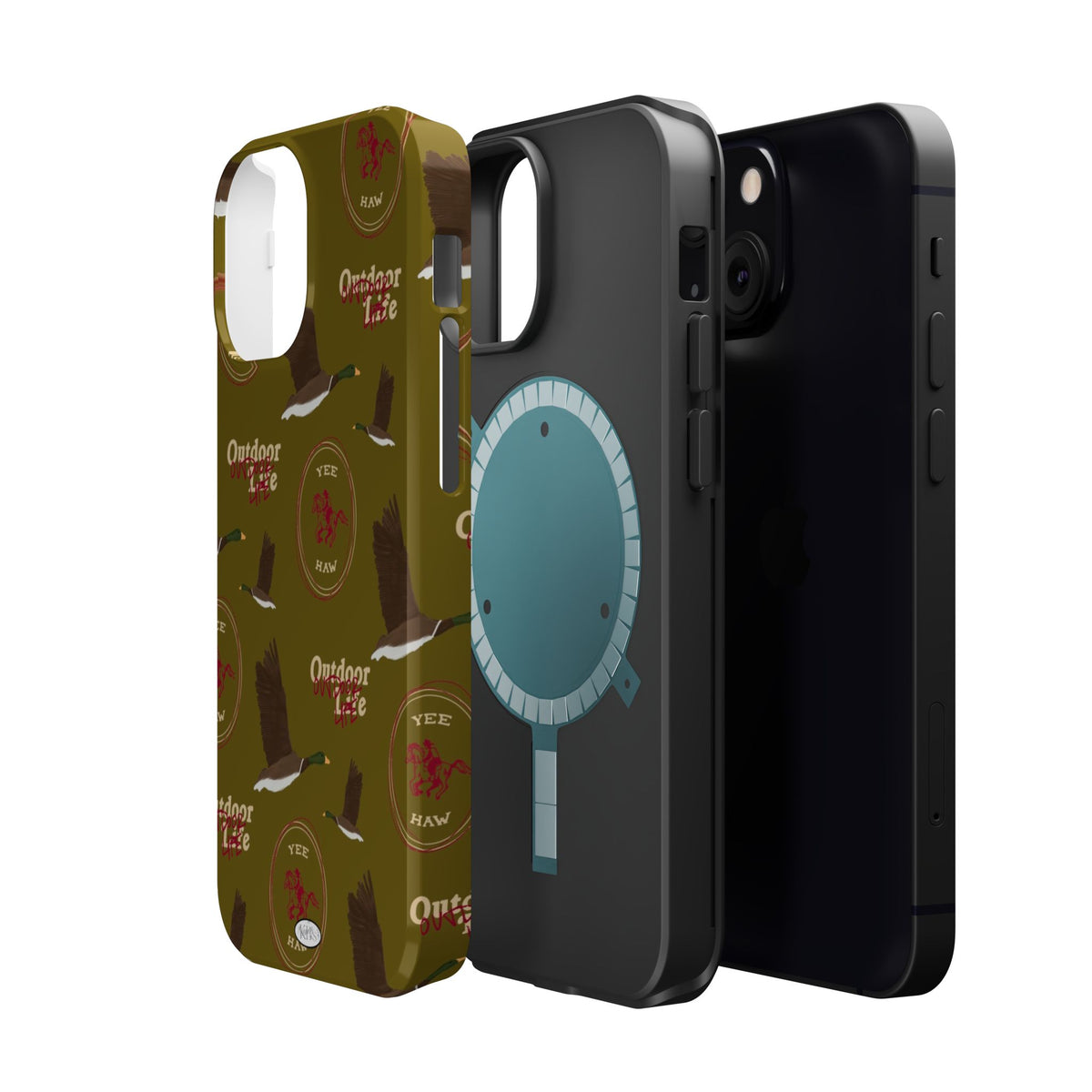 Outdoor Life Mag Safe Case for iPhone