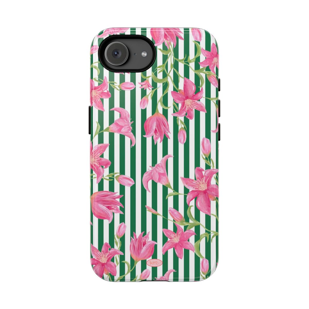 Azalea Stripe Tough Case for iPhone