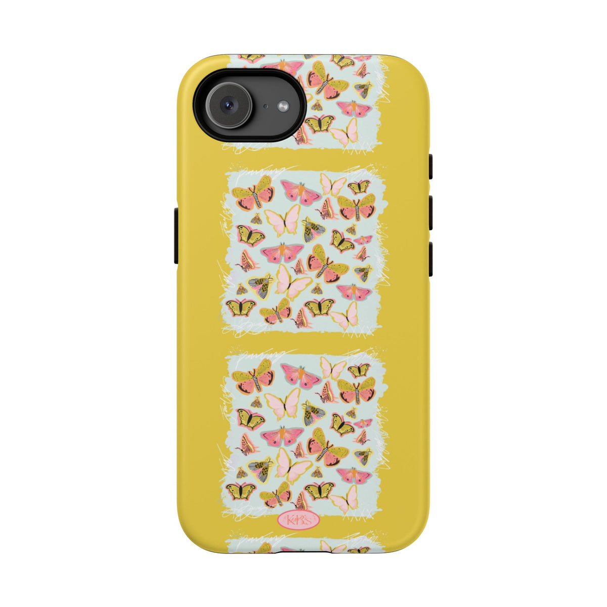Butterfly Muse Scarf Tough Case for iPhone