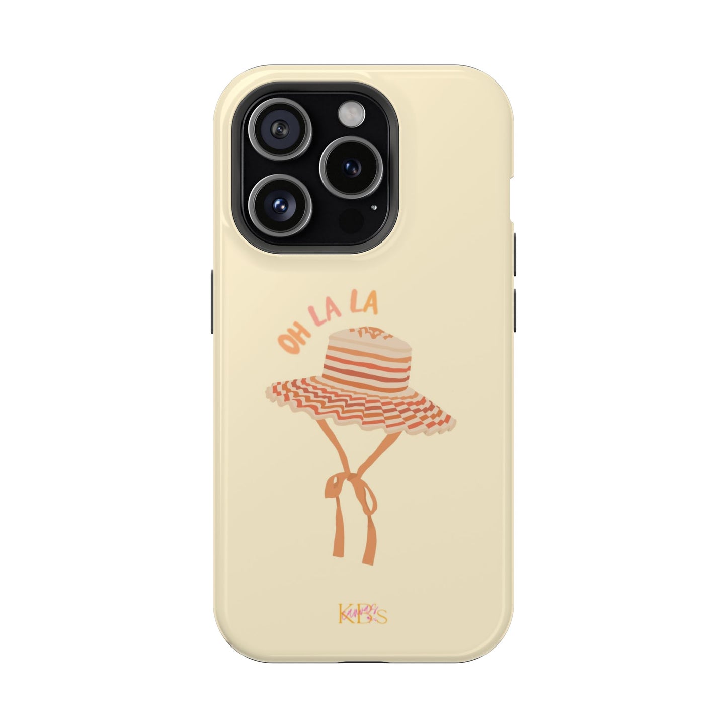 Oh La La Mag Safe Case