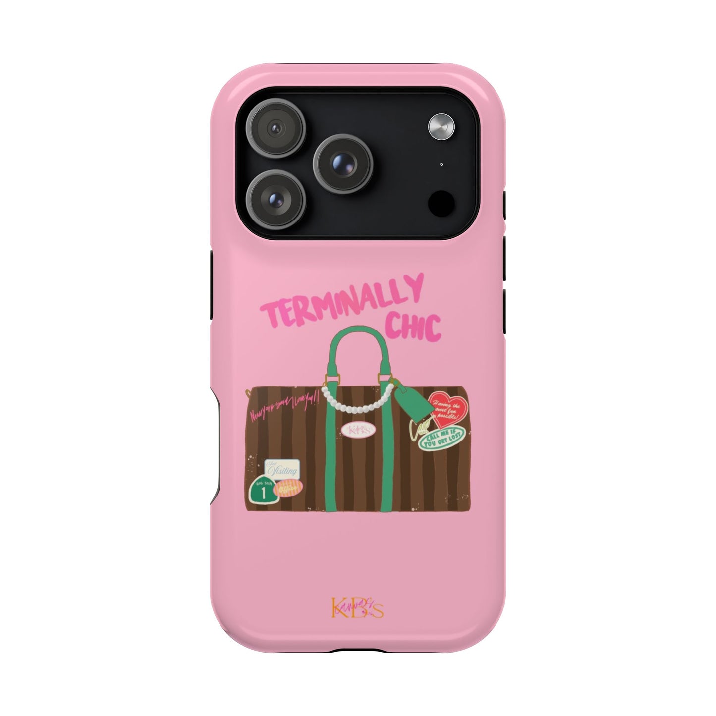 Terminally Chic Mag Safe Case