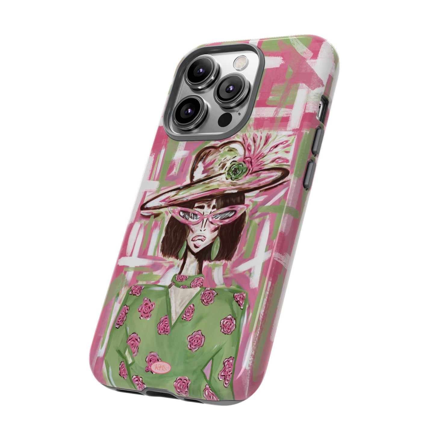 Alice Ann Tough Case for iPhone