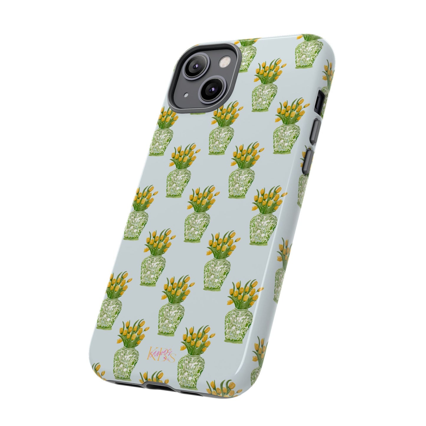Tulip Haus Pattern Tough Case