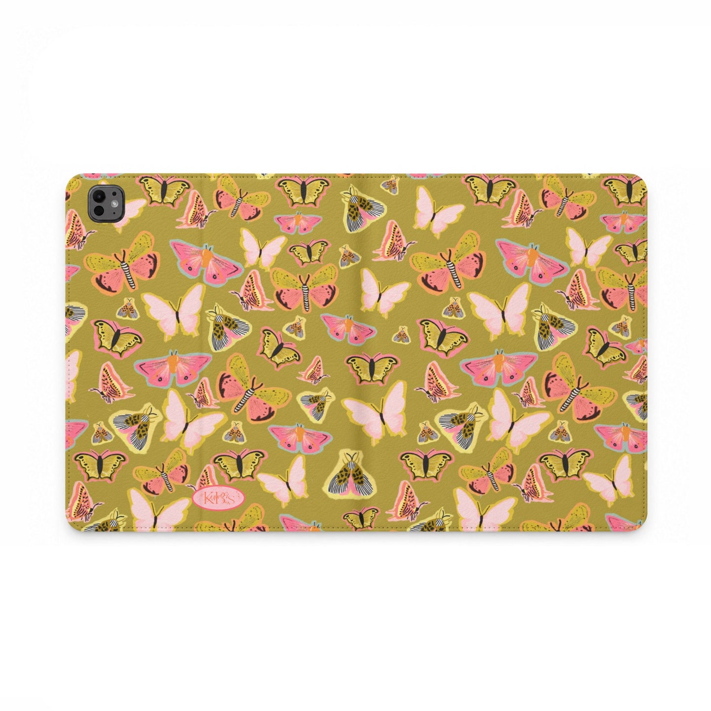 Butterfly Muse iPad Case - Green
