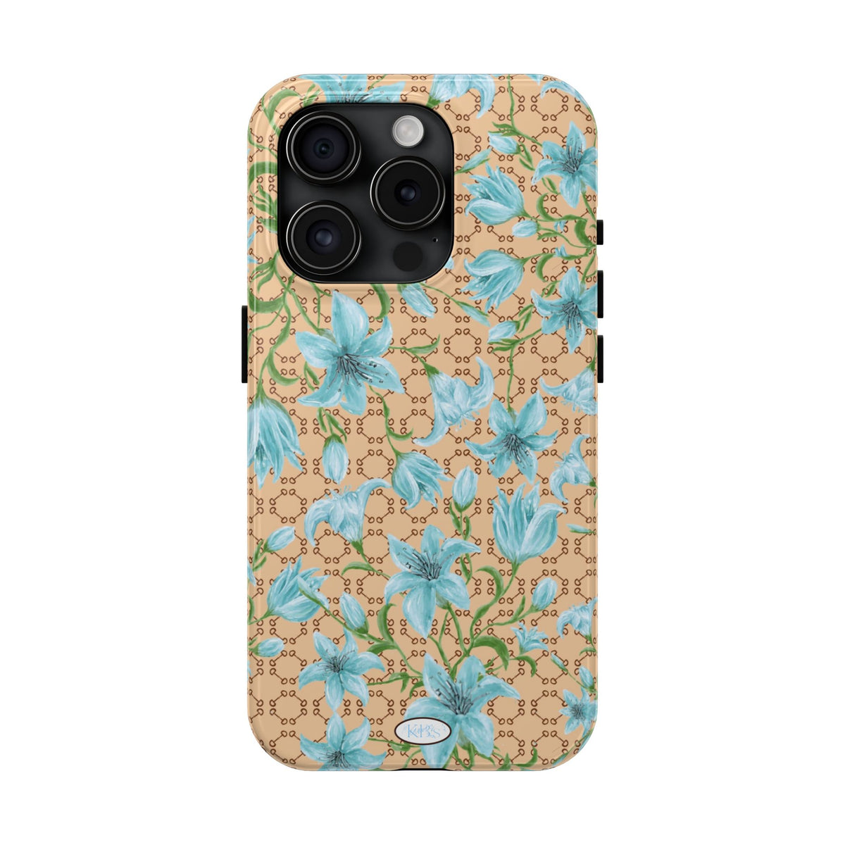Horsebit Fleur Tough Case for iPhone