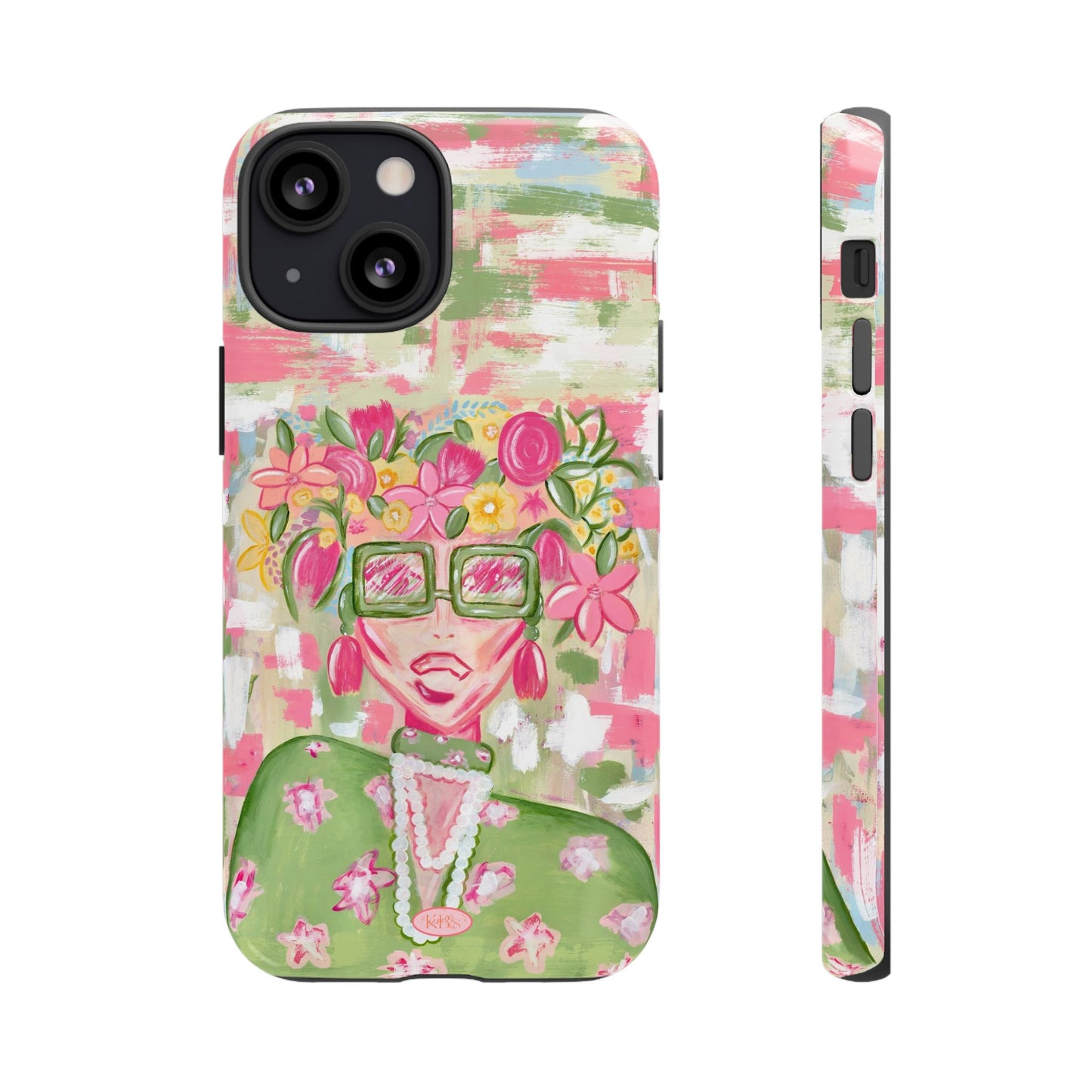 Flora Mae Tough Case for iPhone