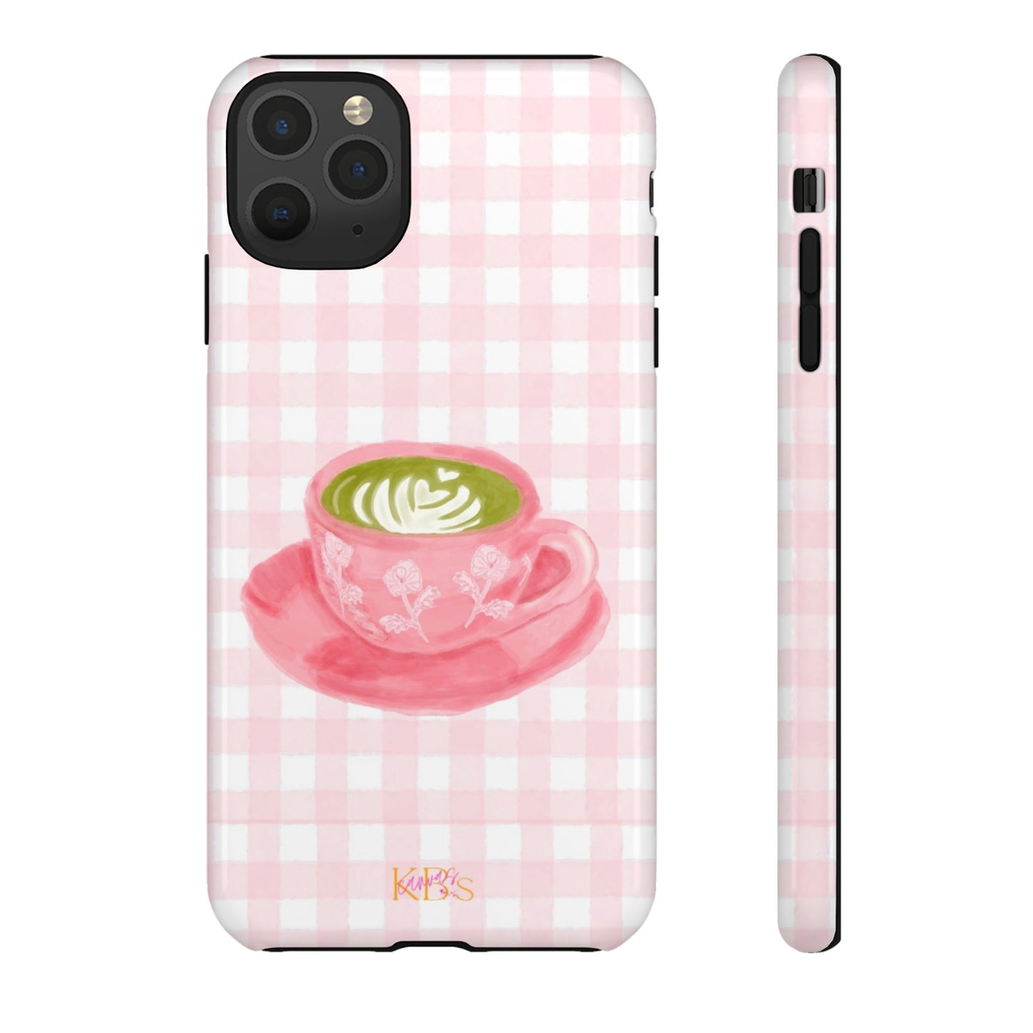 I Love You So Matcha Tough Case for iPhone