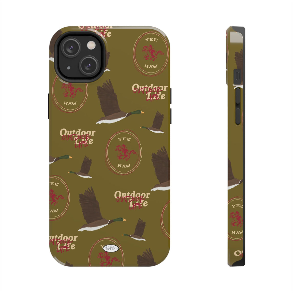 Outdoorsman Collection Tough Case for iPhone