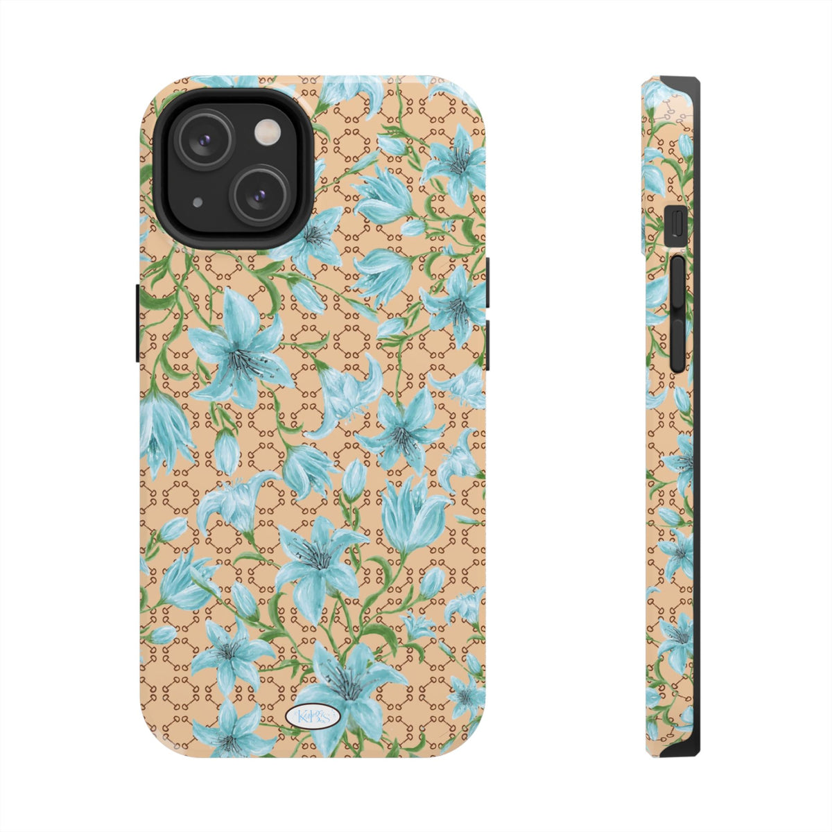 Horsebit Fleur Tough Case for iPhone