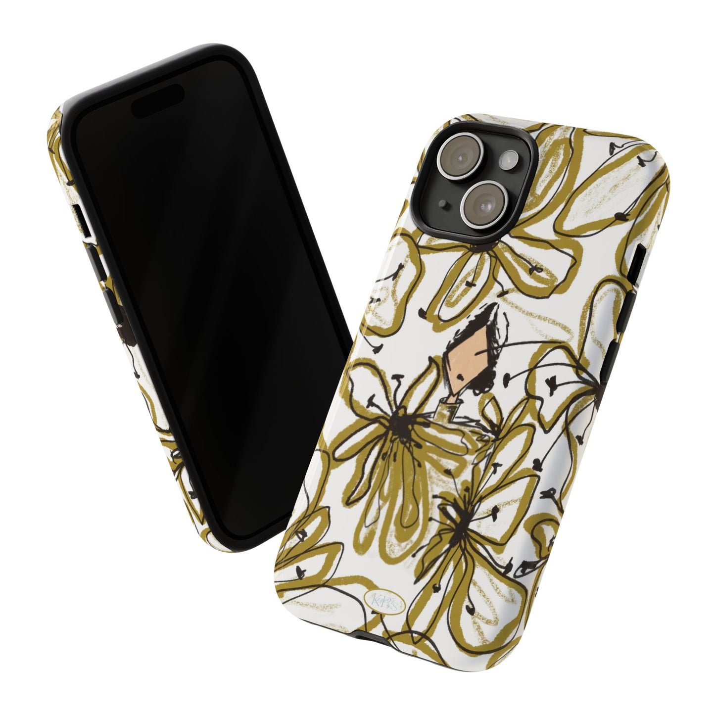 Fleur Runway Tough Case for iPhone