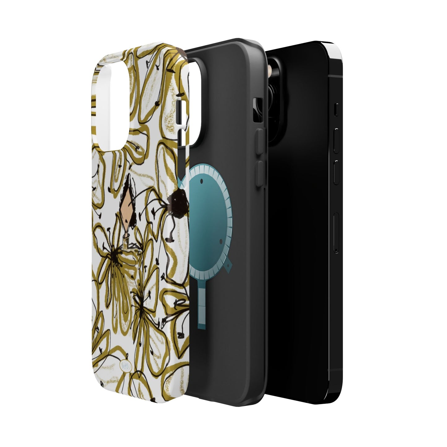 Fleur Runway Mag Safe Case for iPhone