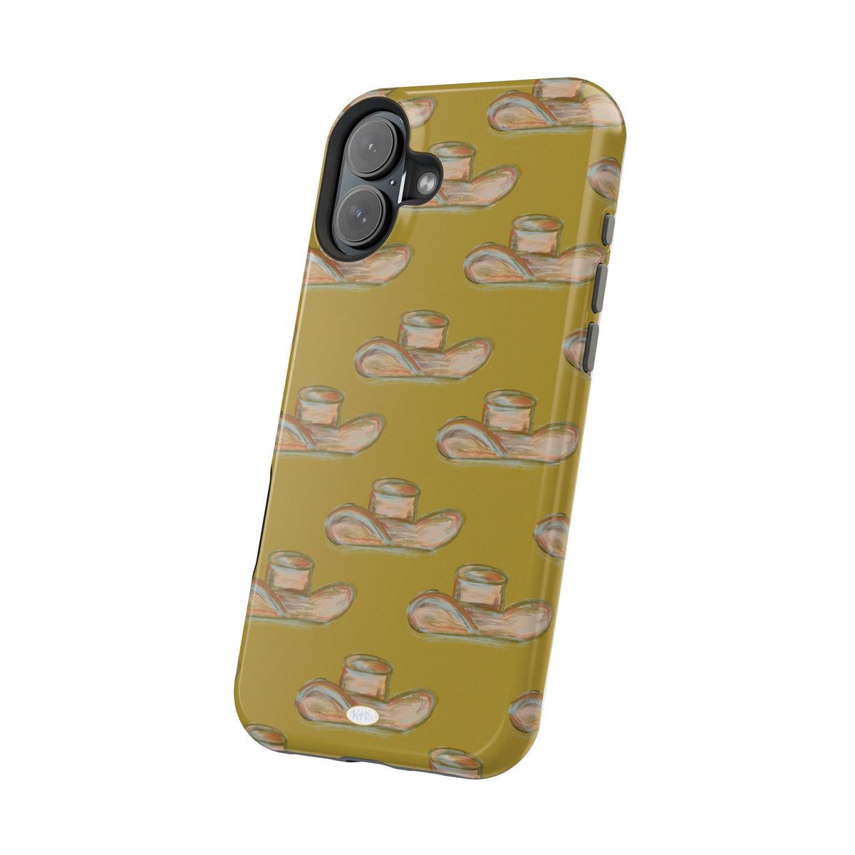 Cowboy Club Mag Safe Case for iPhone - Green