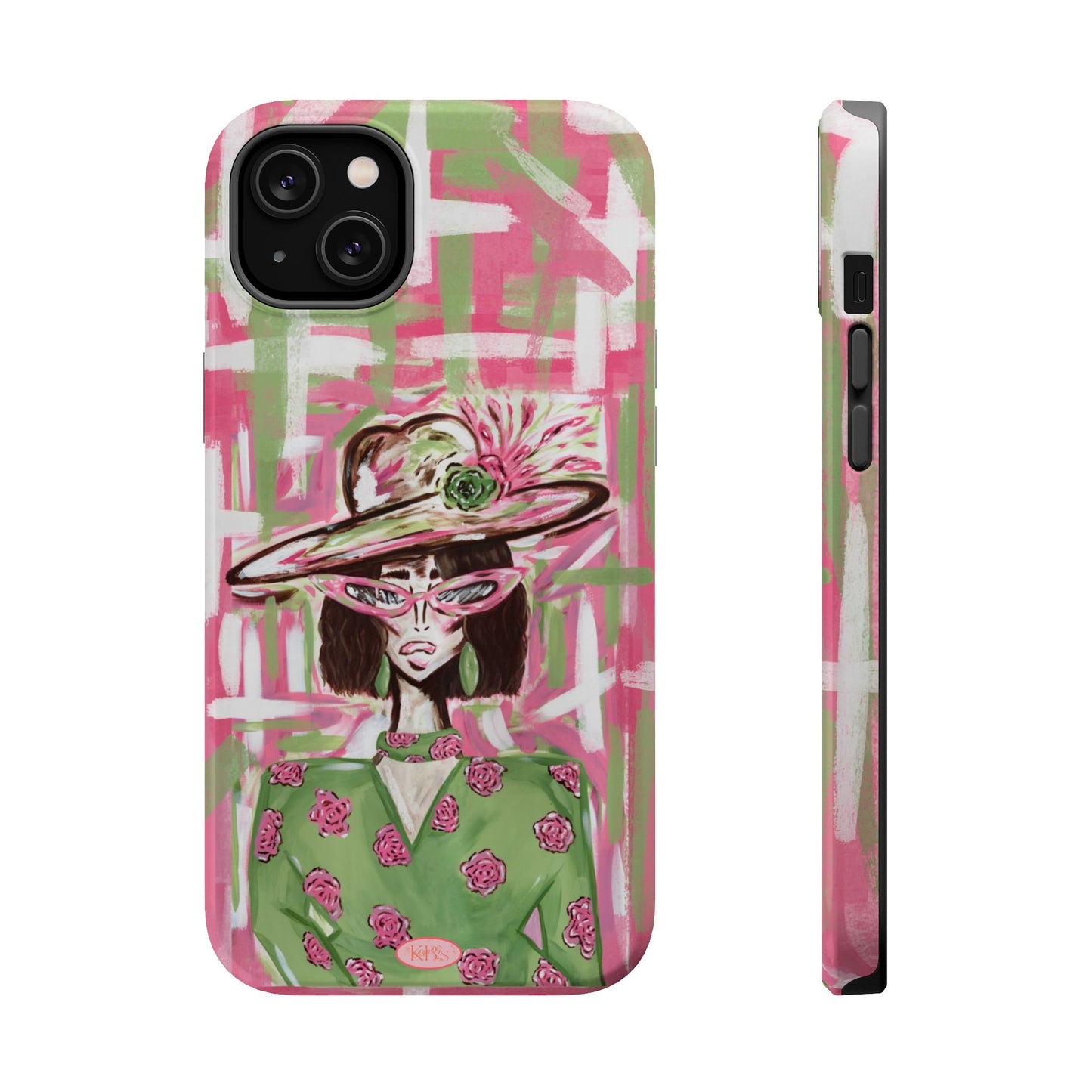 Alice Ann Mag Safe Case for iPhone