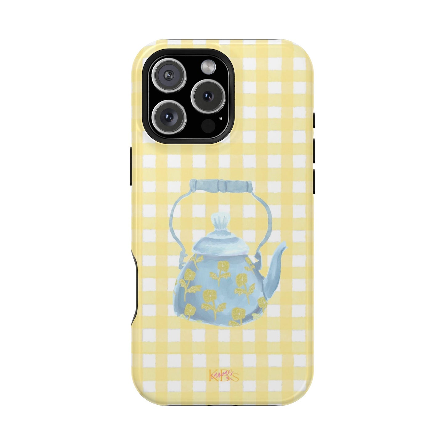 Eclectic Teapot Mag Safe Case