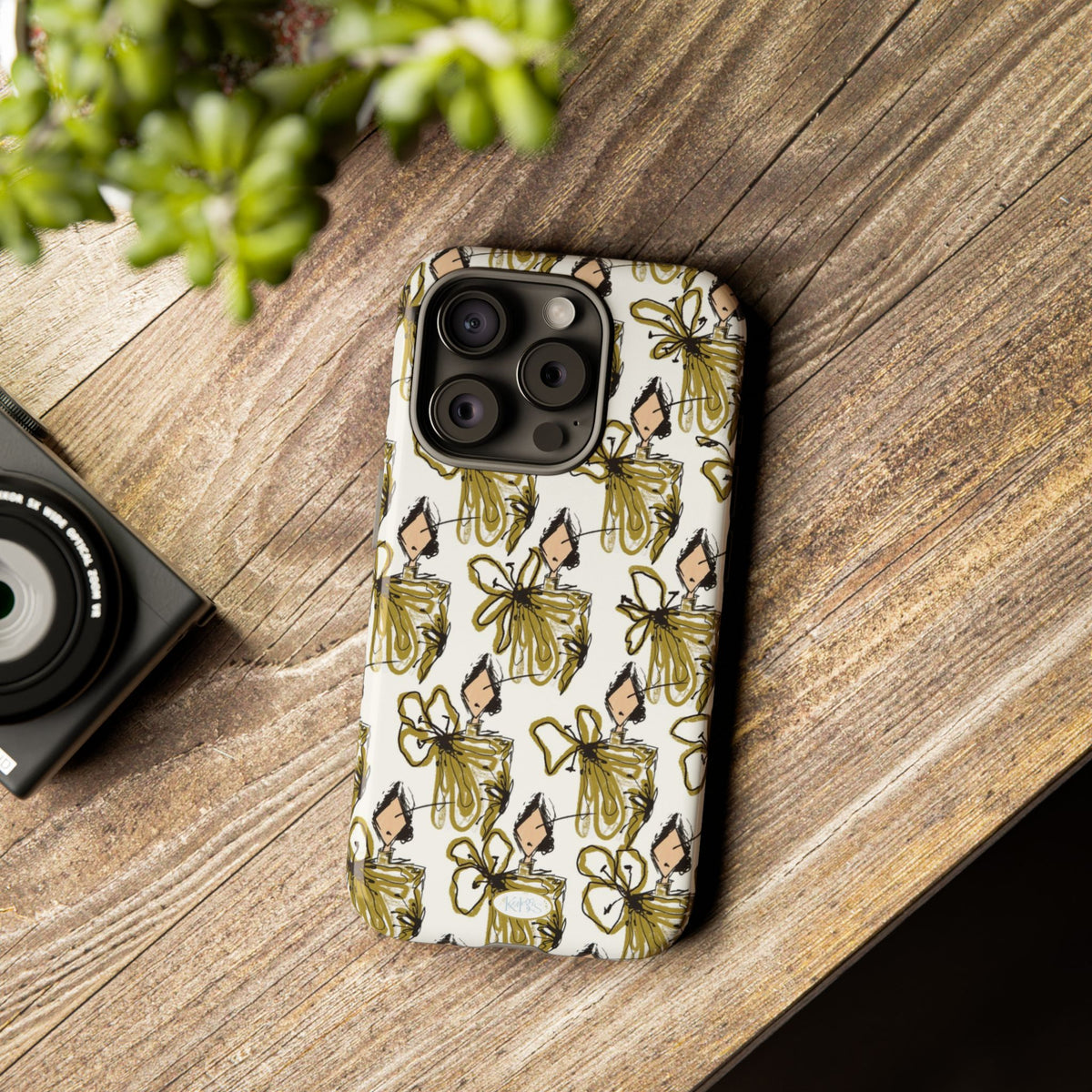 Runway Edit Tough Case for iPhone
