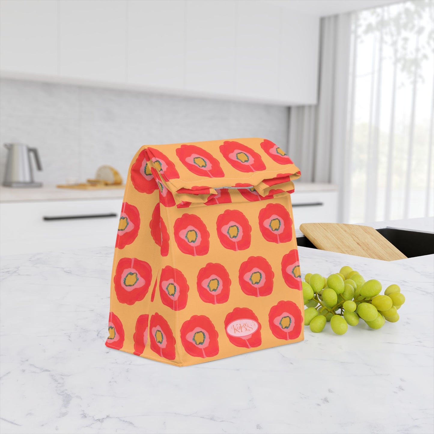 Poppy Fleur Insulated Lunch Box