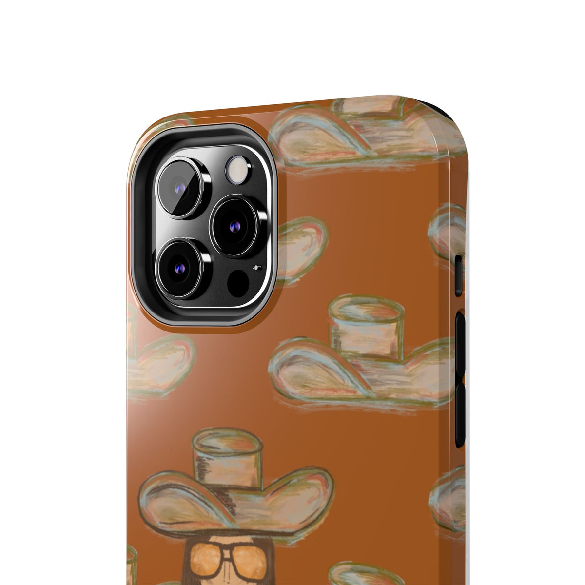Cocktail Cowgirl Tough Case for iPhone