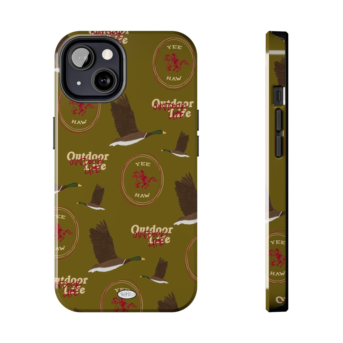 Outdoorsman Collection Tough Case for iPhone