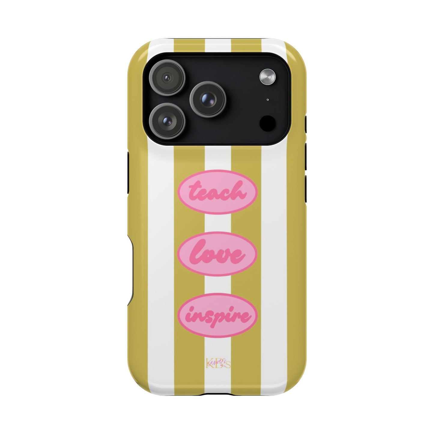 Teach, Love, Inspire Mag Safe Case