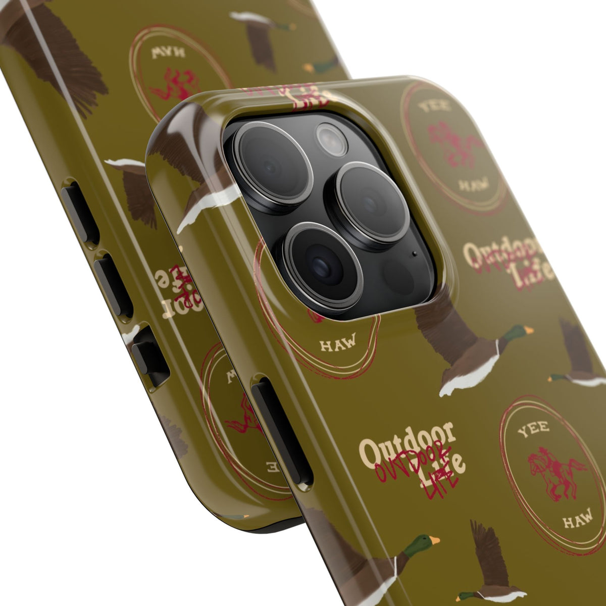 Outdoorsman Collection Tough Case for iPhone