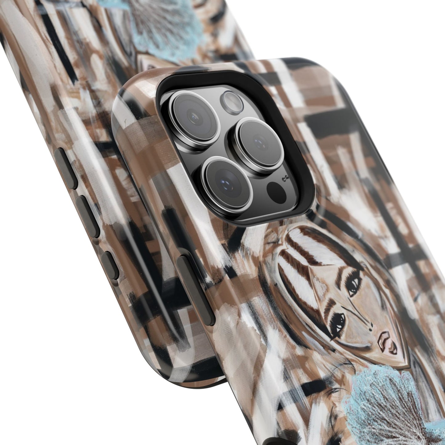 Quinn Parker Mag Safe Case for iPhone - Blue