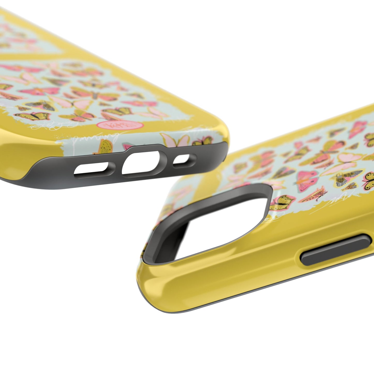 Butterfly Muse Scarf Mag Safe Case for iPhone
