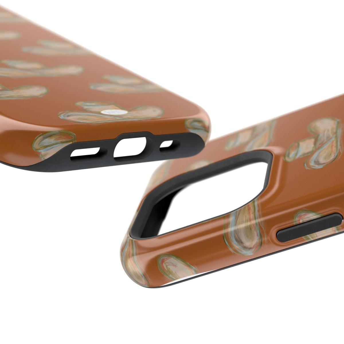 Cowboy Club Mag Safe Case for iPhone - Orange