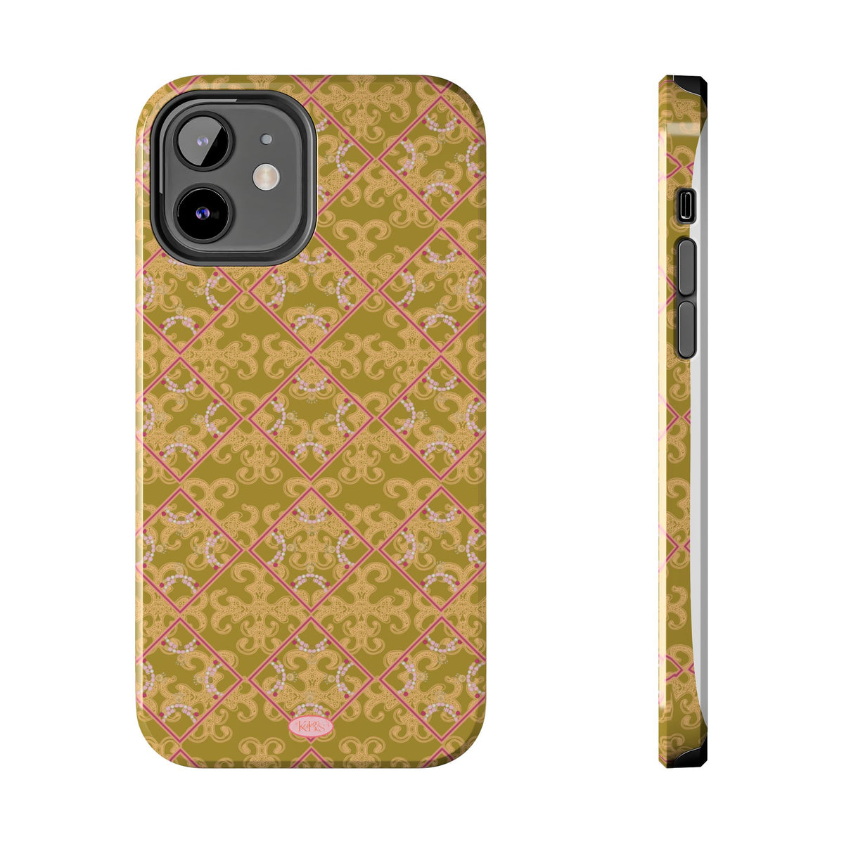 Pearl Trellis Tough Case for iPhone