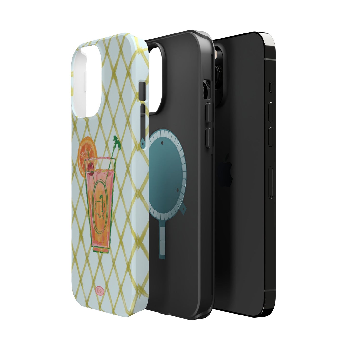Azalea Cocktail Mag Safe Case for iPhone
