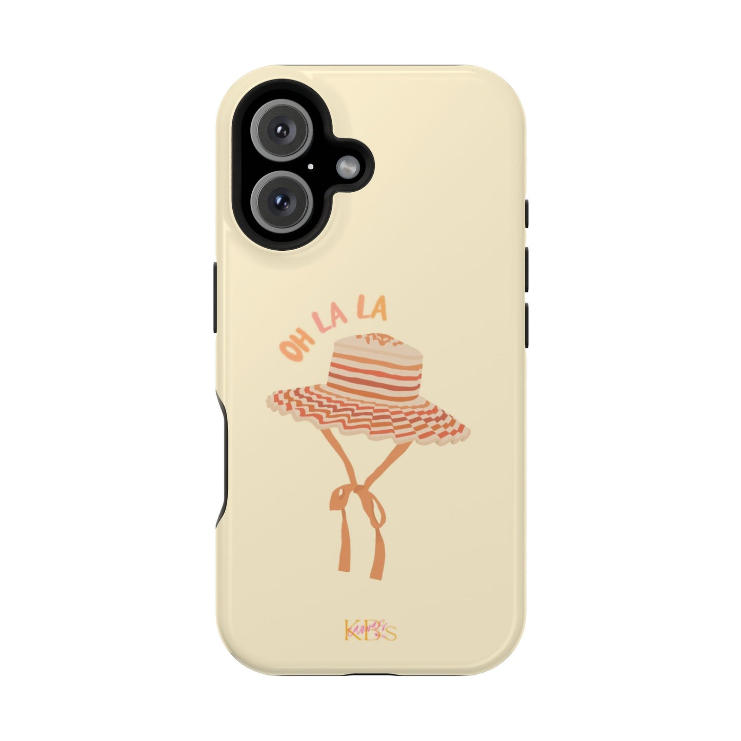 Oh La La Mag Safe Case