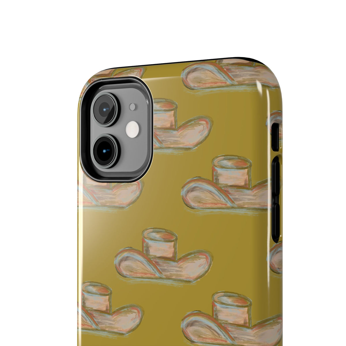 Cowboy Club Tough Case for iPhone - Green