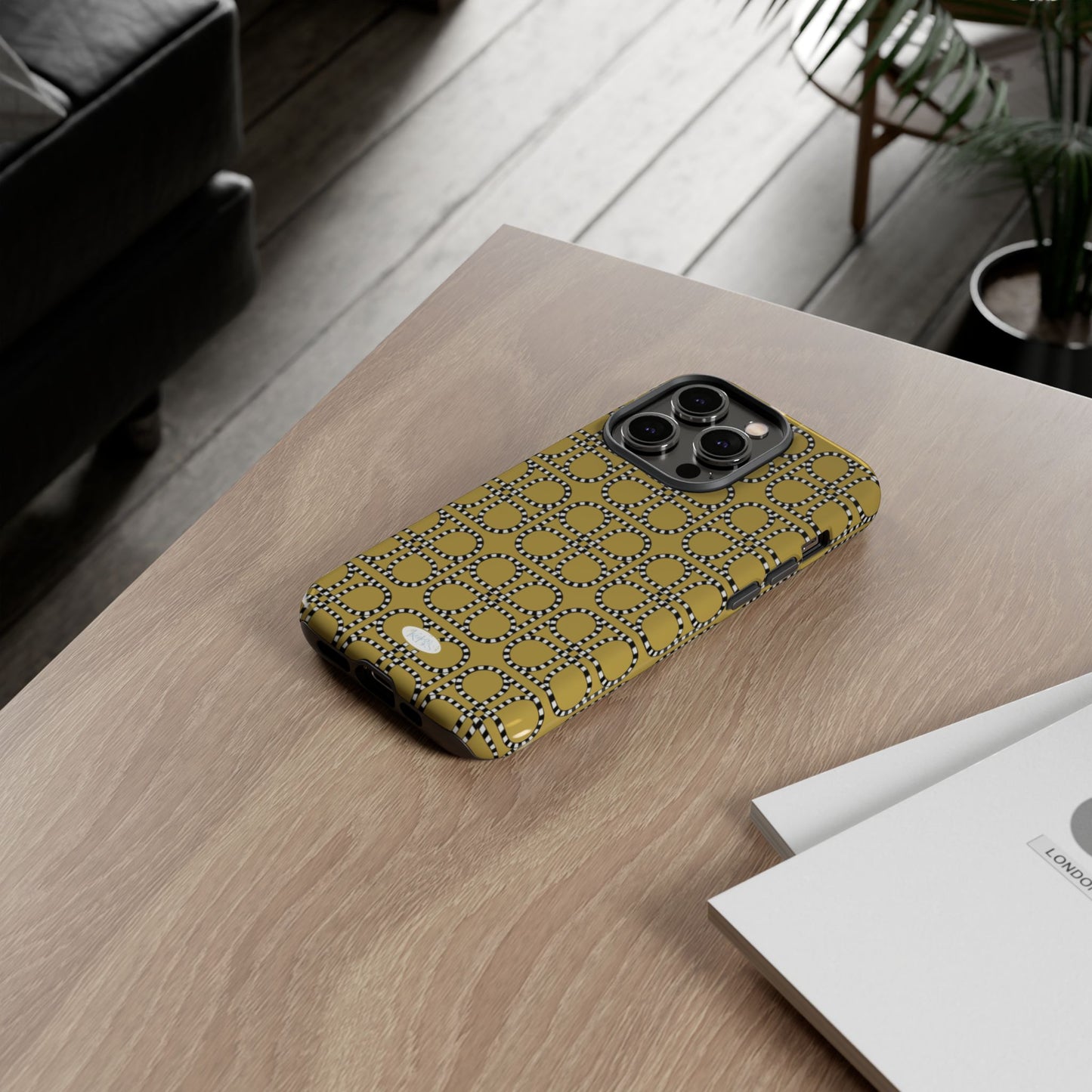 Looped Link Tough Case for iPhone